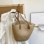 Sac panier osier chic