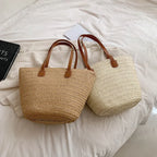 Panier sac en osier