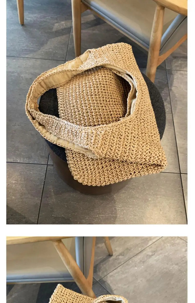 Sac cabas panier
