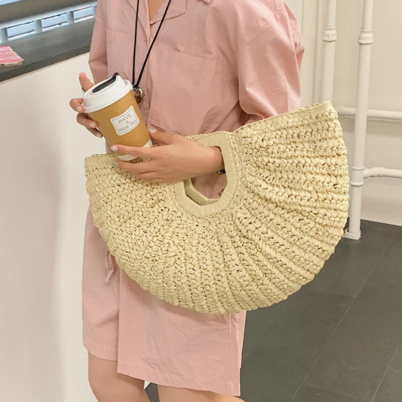 Panier sac de plage