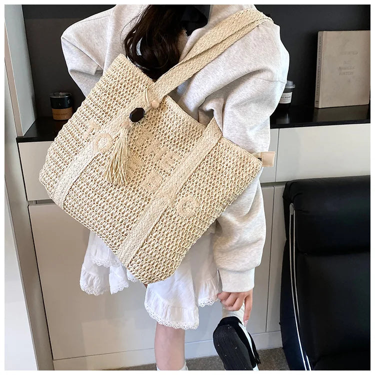 Sac cabas panier