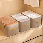 Panier de rangement de serviette pour salle de bain