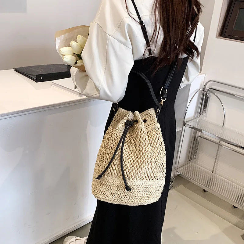Sac panier bandoulière