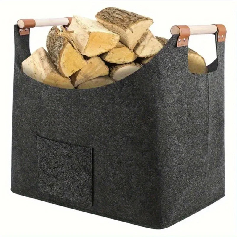 Panier à bois intérieur