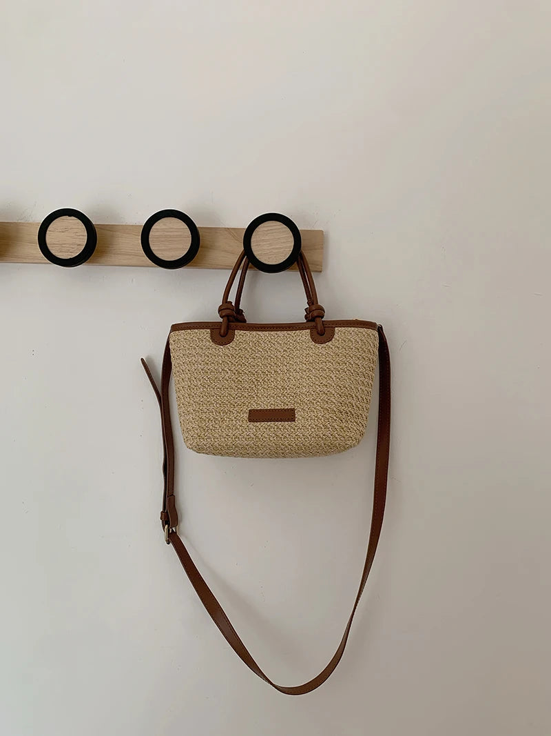 Sac panier luxe