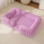Panier pour chien anti stress déhoussable