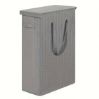 Panière à linge avec couvercle