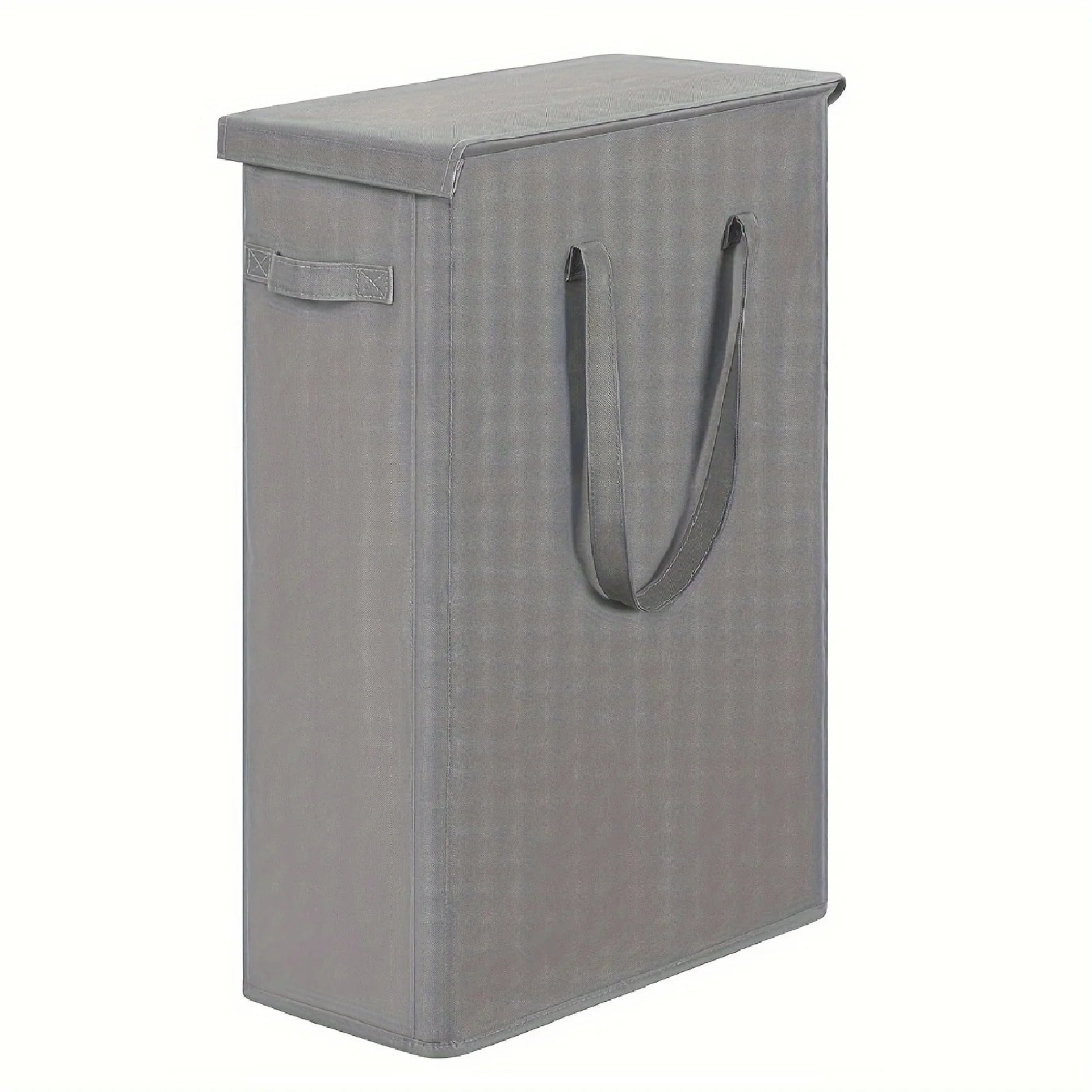 Panière à linge avec couvercle