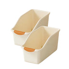 Panier de rangement en plastique