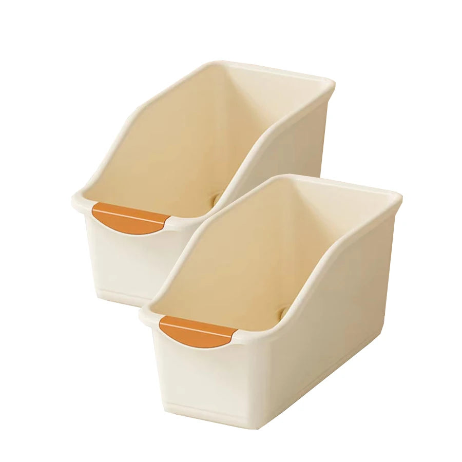Panier de rangement en plastique