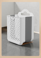 Panière à linge en plastique