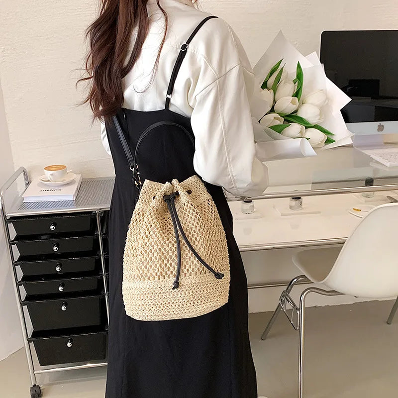 Sac panier bandoulière