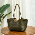 Sac à main panier pour femme