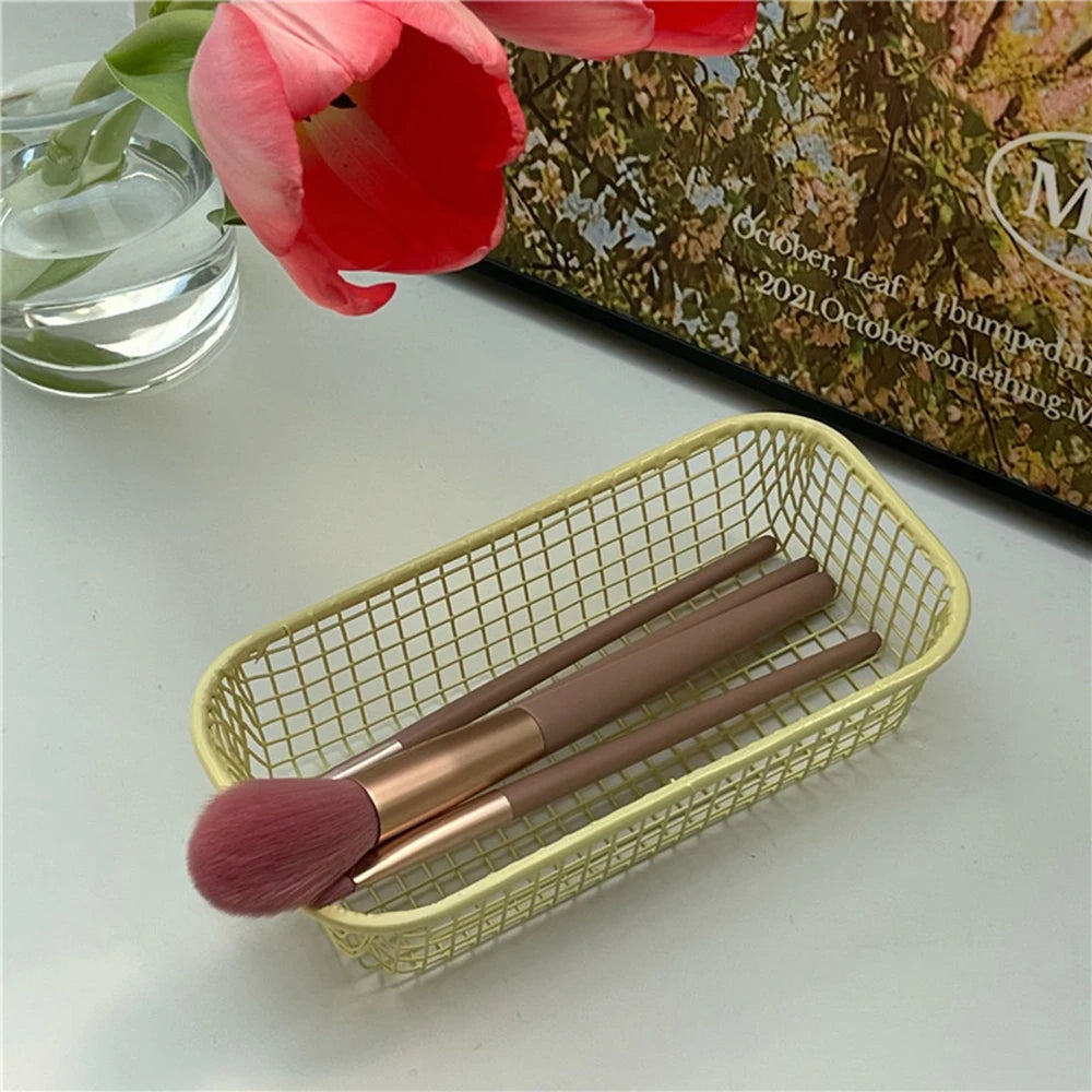 Petit panier de rangement rectangulaire
