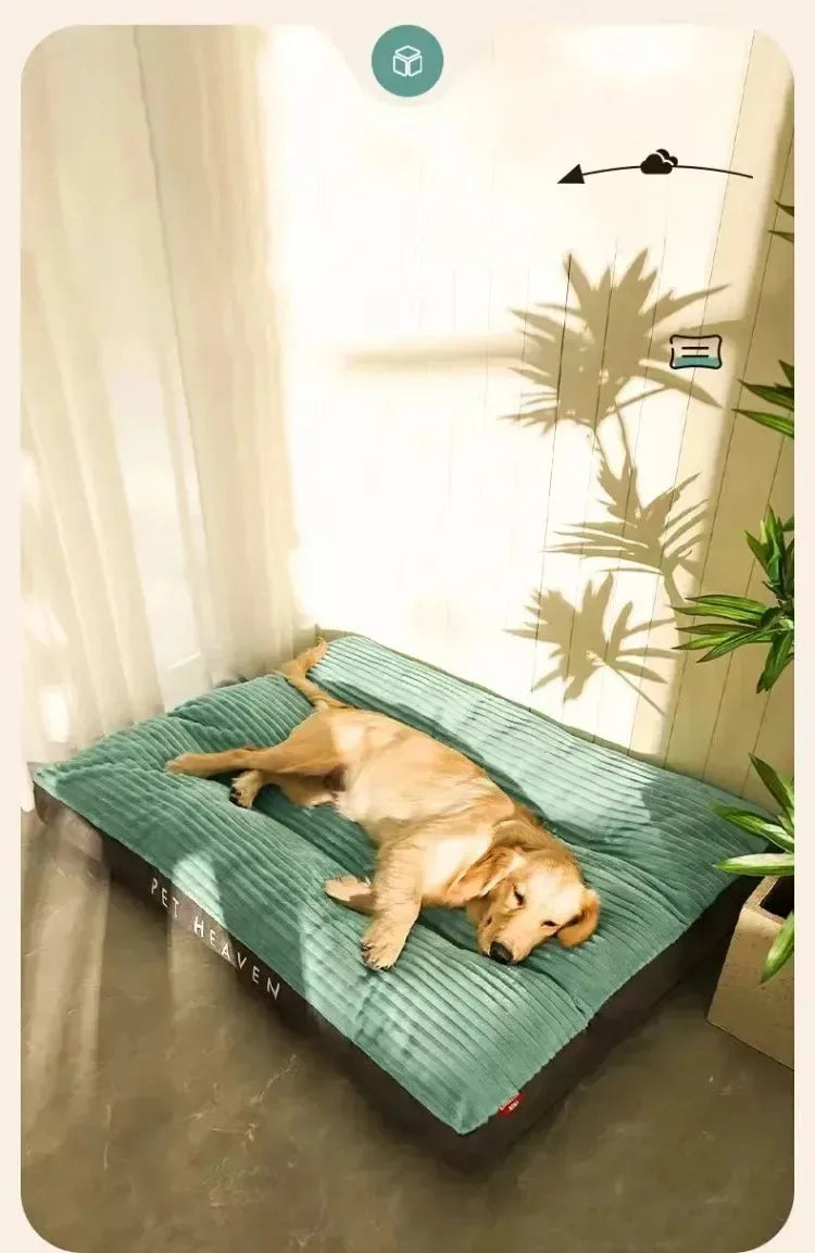 Panier pour grand chien déhoussable