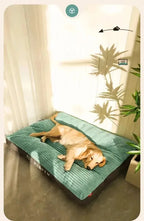 Panier pour grand chien déhoussable