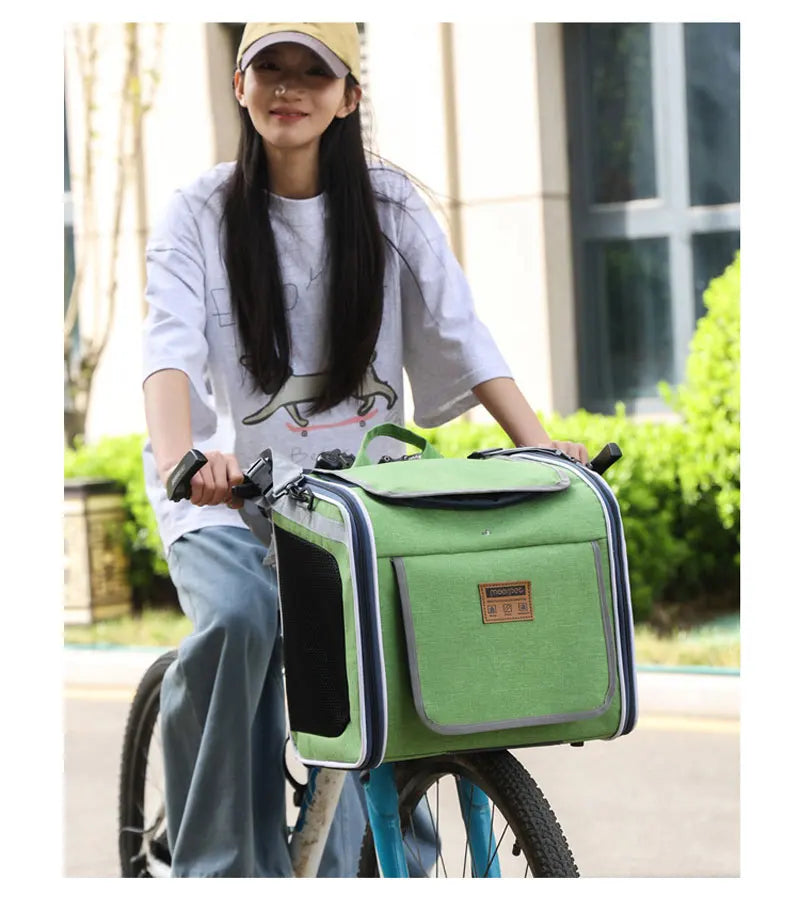 Panier vélo pour chien de 8kg