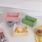 Panier de rangement pliable