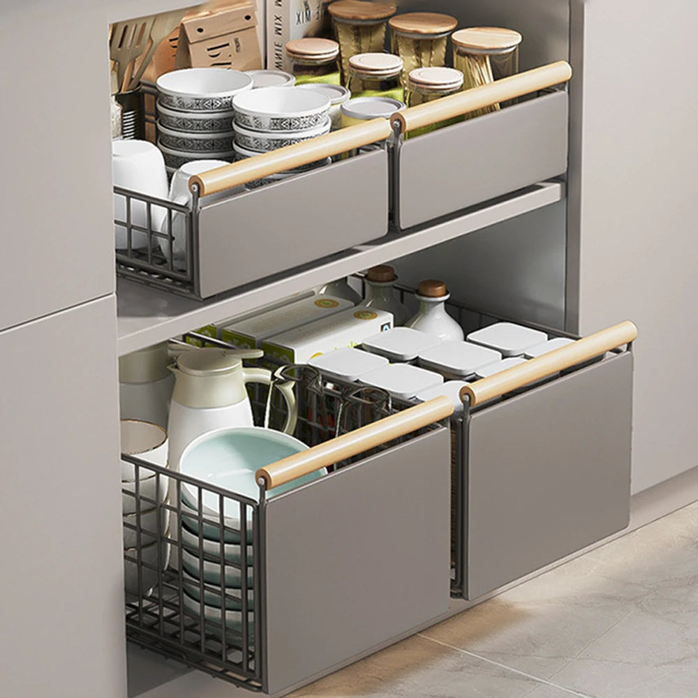 Panier coulissant cuisine 56.5 profondeur