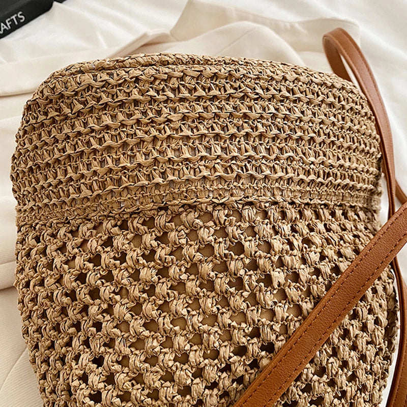 Sac panier bandoulière
