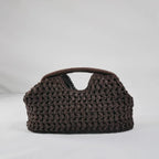 Panier en osier sac à main