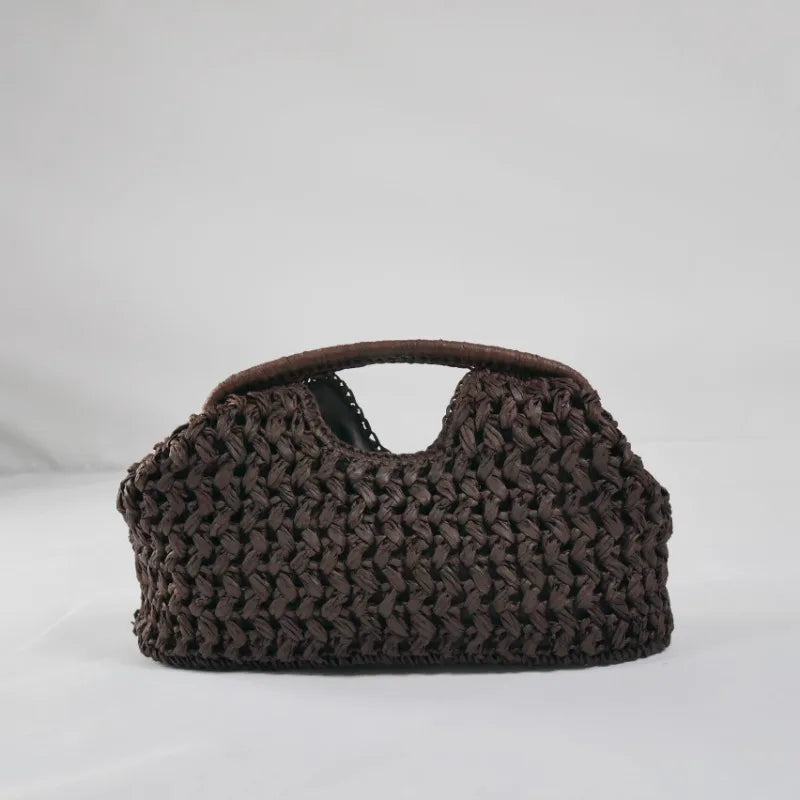 Panier en osier sac à main