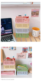 Panier de rangement pliable