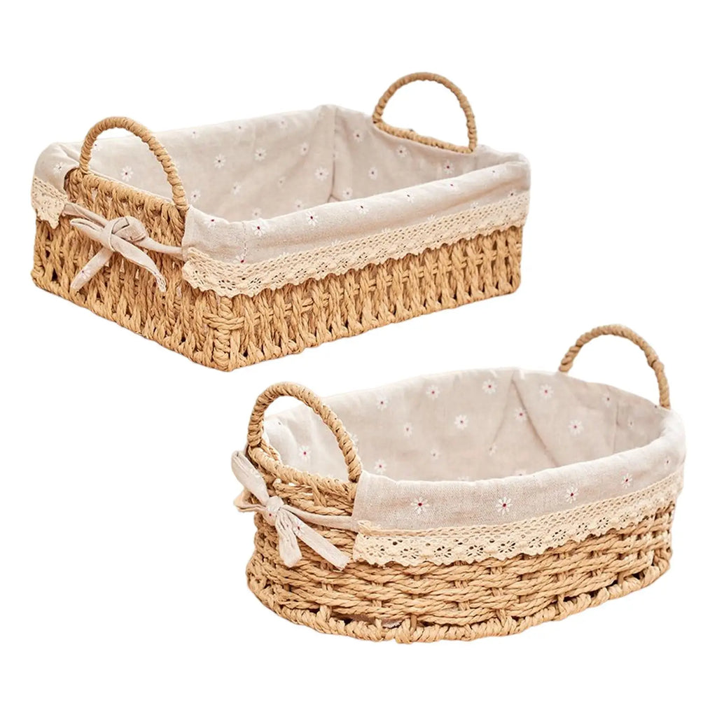 Panier à pain en osier