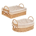 Panier à pain en osier