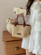 Sac panier luxe