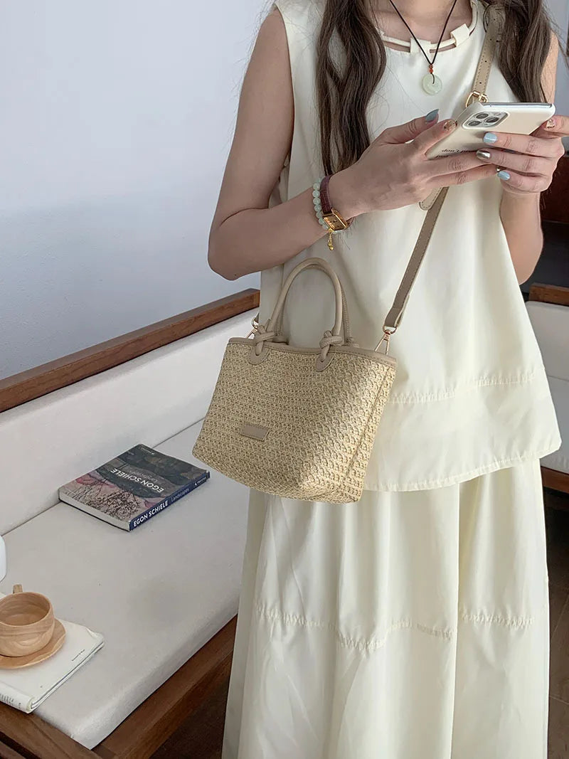 Sac panier luxe