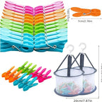 Panier pince à linge