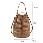 Sac panier bandoulière