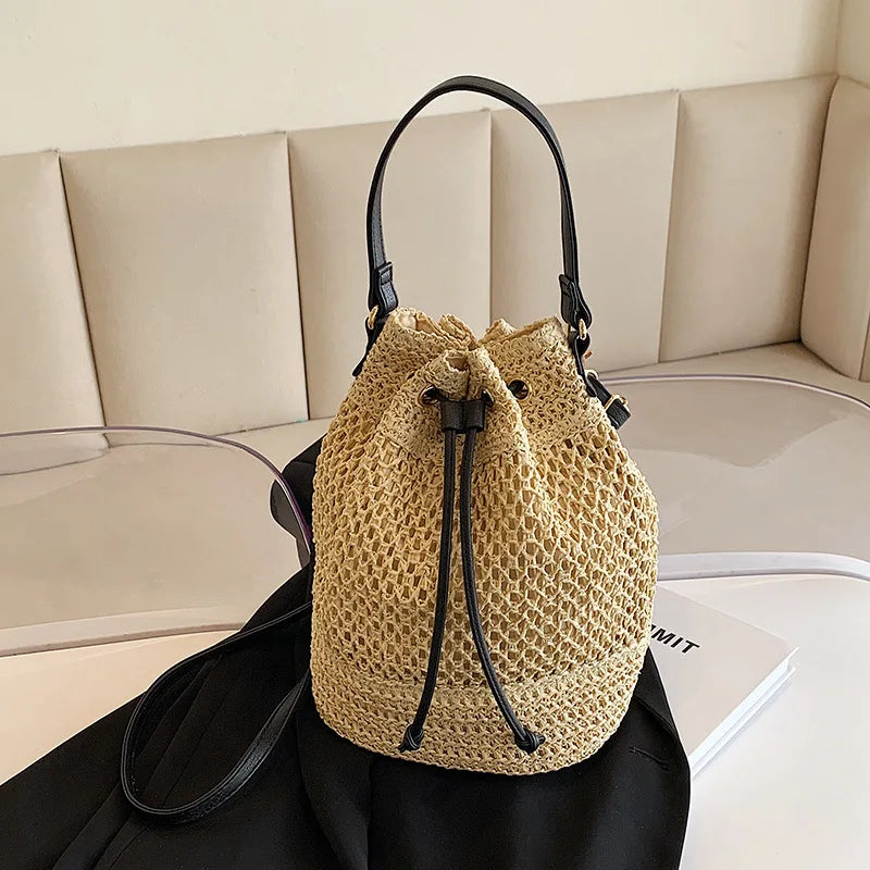 Sac panier bandoulière