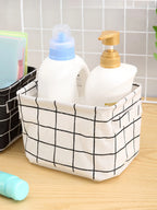Petit panier de rangement salle de bain