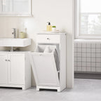 Meuble panière à linge