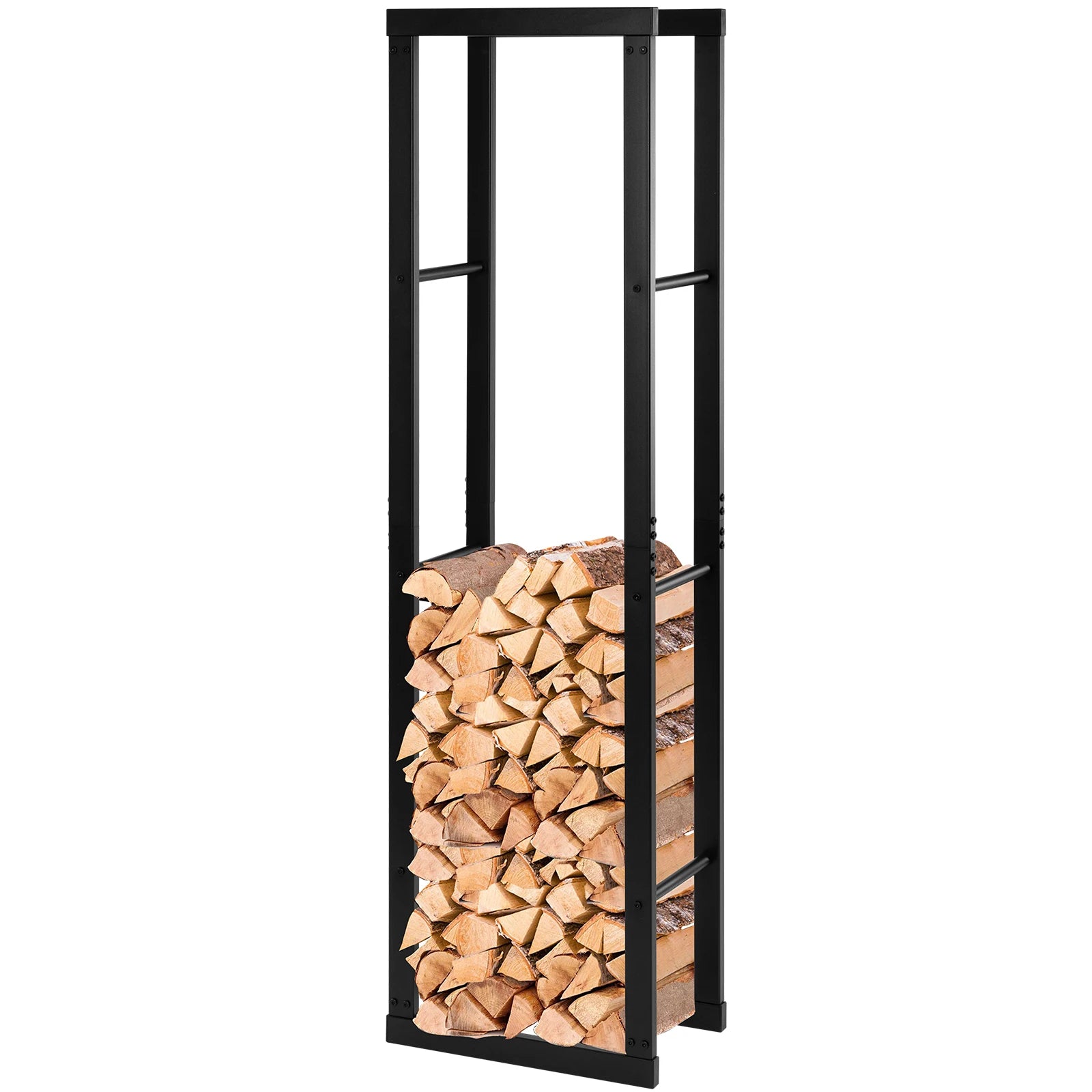 Panier à bois en métal