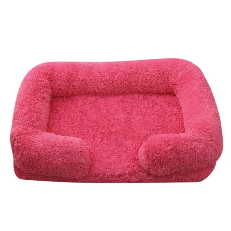 Panier pour chien à mémoire de forme