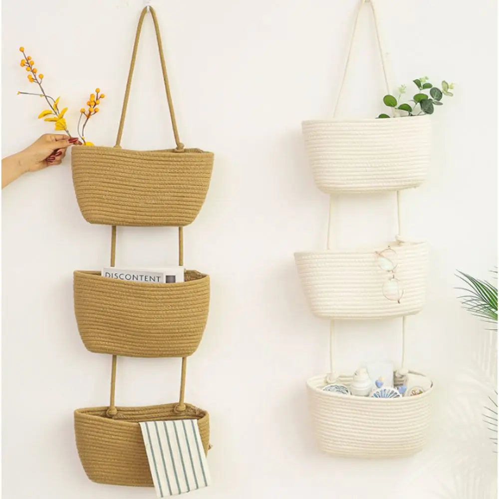Panier rangement mural