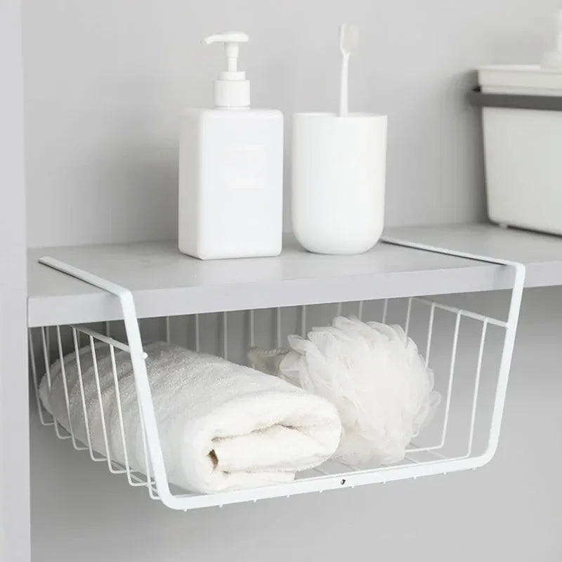 Panier de rangement suspendu