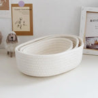 Panier de rangement en tissu