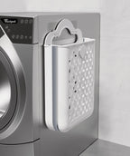Panière à linge en plastique