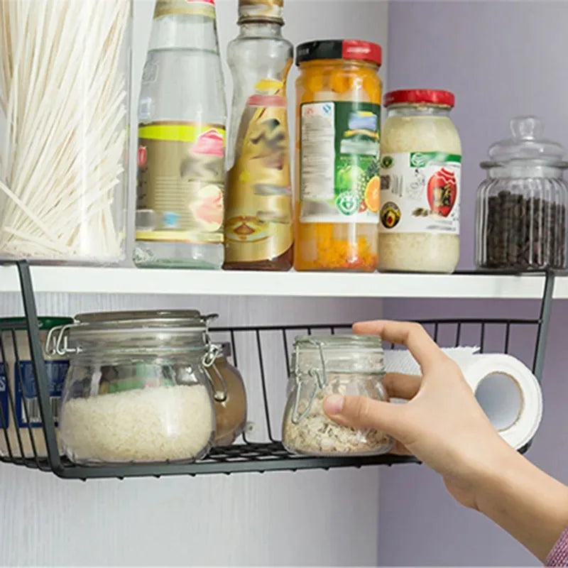 Panier de rangement suspendu