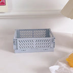 Panier de rangement pliable
