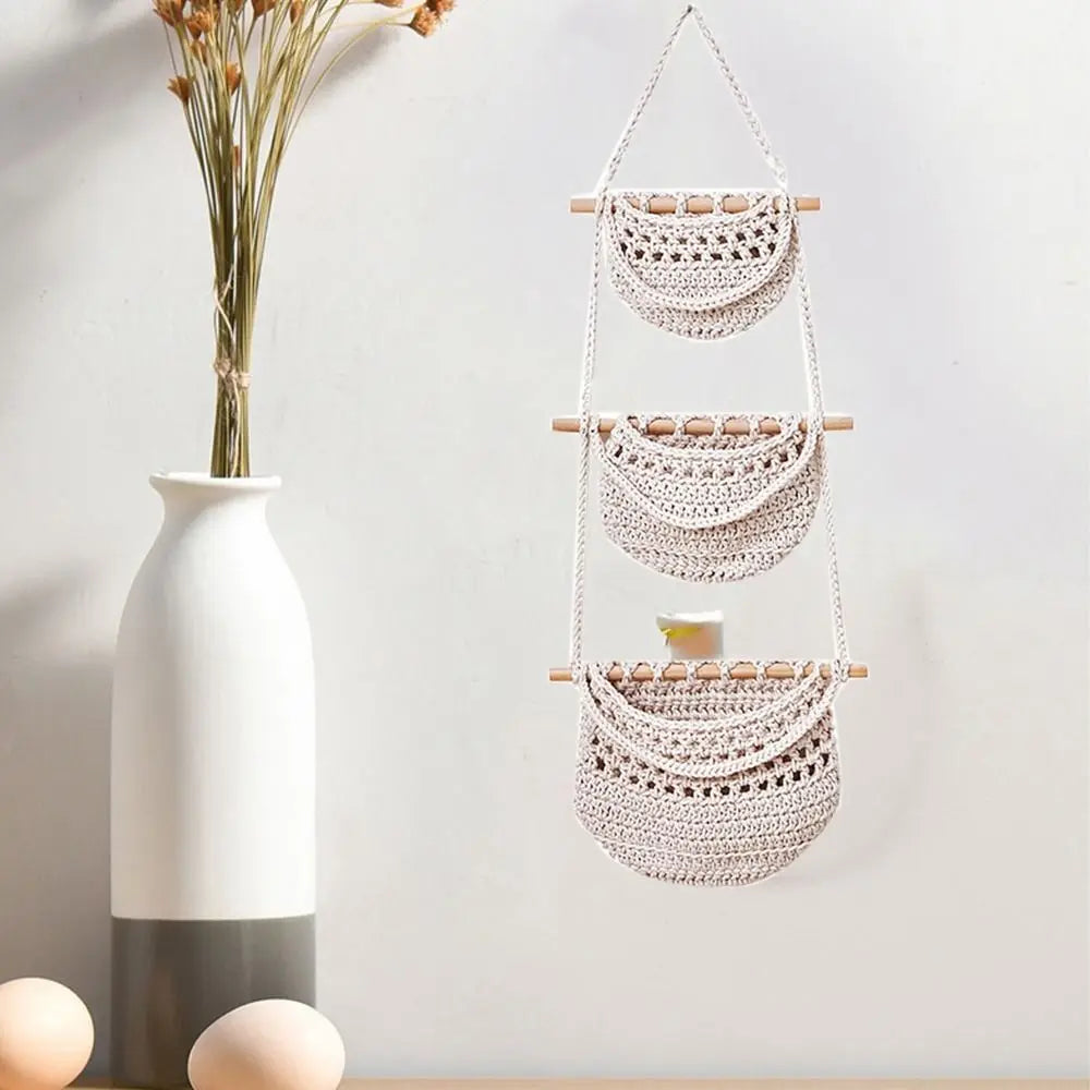 Panier mural suspendu