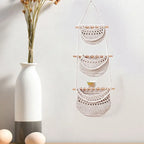 Panier mural suspendu