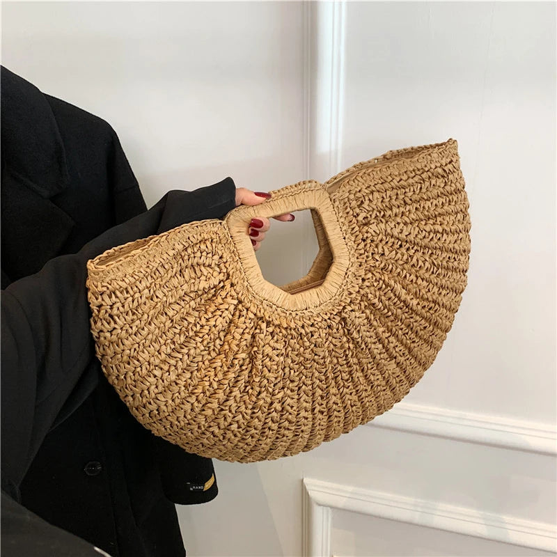 Panier sac de plage