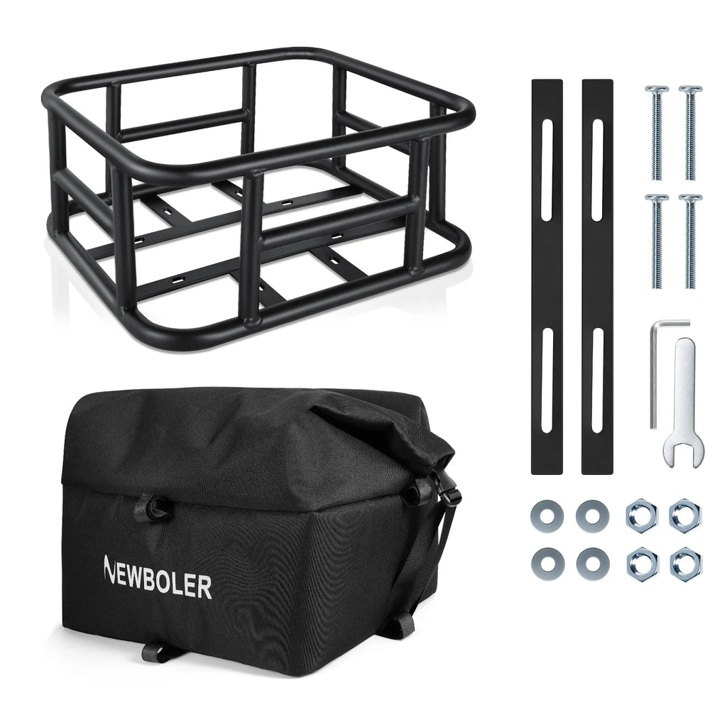 Panier arrière pour vélo