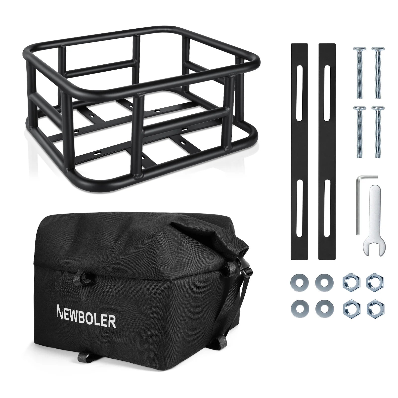 Panier arrière pour vélo