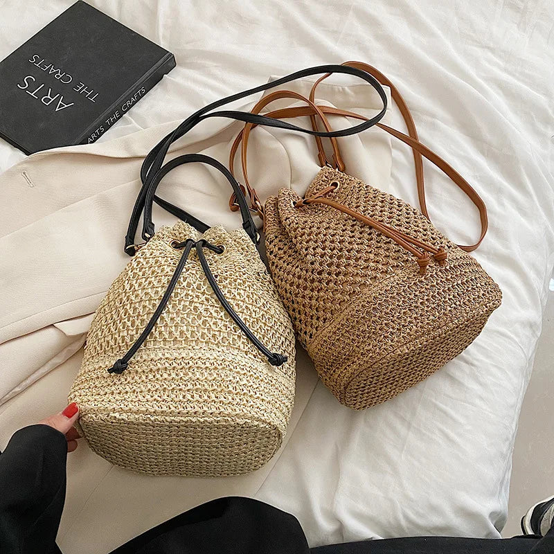 Sac panier bandoulière